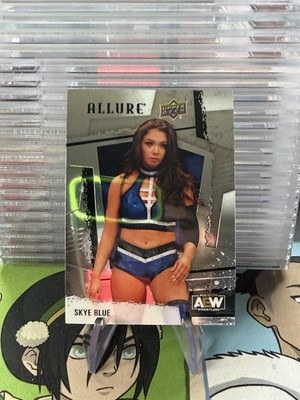 2023 AEW Allure Wrestling Skye Blue #66