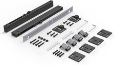 2PCS Soft Close Barn Door Hardware Kit Barn Door Soft Close Mechanism Spring Buf