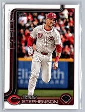 2025 Topps #31 Tyler Stephenson