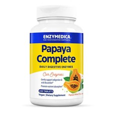 Worldwide 2 X Enzymedica Papaya Complete Papaya Mint -- 240 Tablets