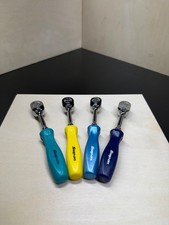 Snap On New 14 Drive Dual 80 Hard Grip Long Handle Ratchet Assorted