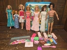Vintage Barbies 70s Maddie Mod in Wedding Dress Malibu Sport and Shave Ken More
