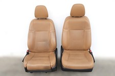 2013-2015 Lexus Gs350 Front Orange Brown Driver Rightleft Passengerdriver Seat
