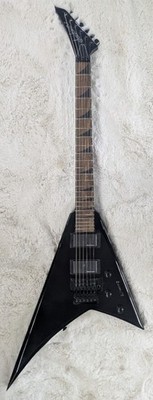  Jackson X Series Rhoads RRX24, Laurel Fingerboard, Gloss Black - Randy Rhoads