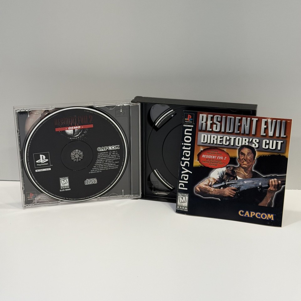 RESIDENT EVIL DIRECTOR'S Cut (Sony PlayStation 1, PS1) plus grands