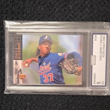 Upper Deck Pedro J. Martinez #318 AGS 5 EX, Montreal Expos 1994 Baseball Card