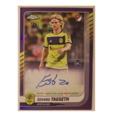 Edvard Tagseth Chrome 2025 /75 Auto