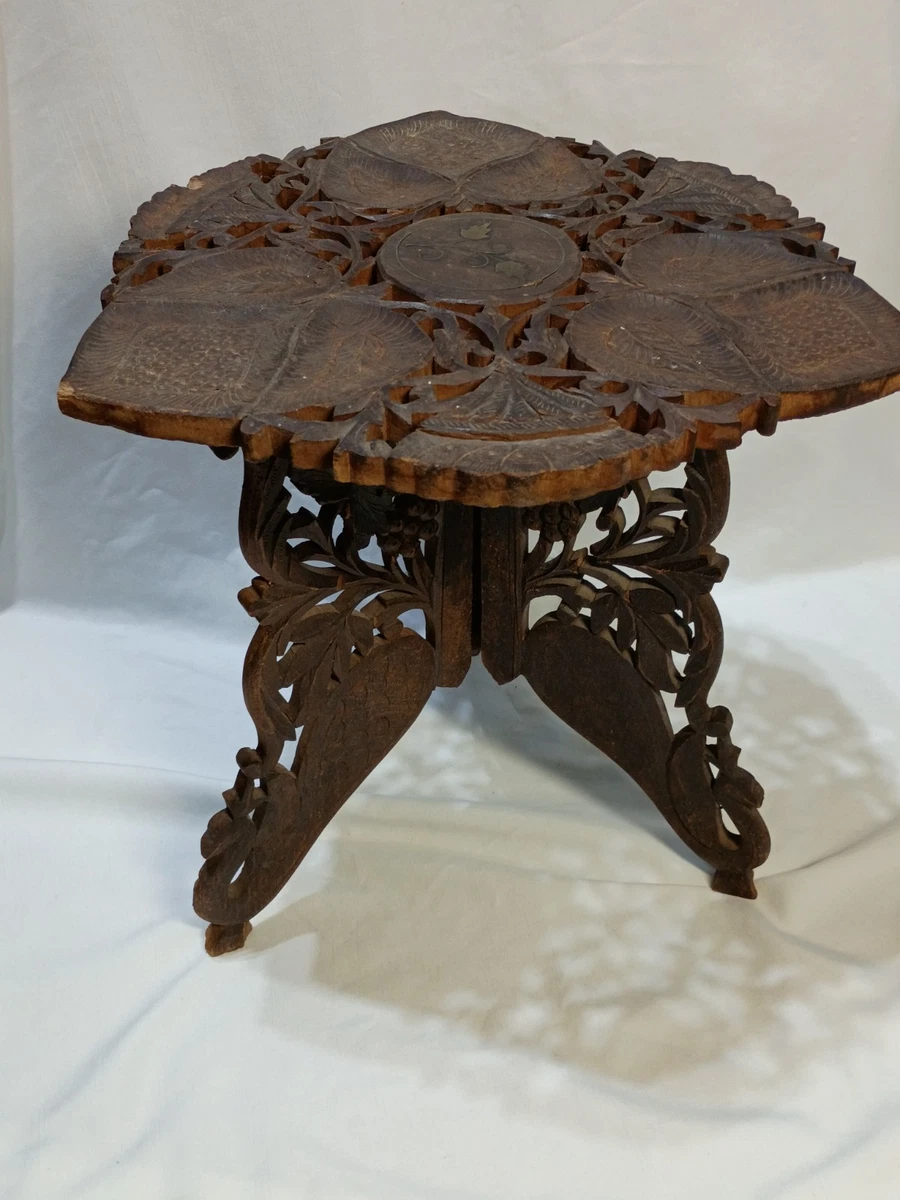 インド製ビンテージテーブル India Antique Tables for sale | eBay