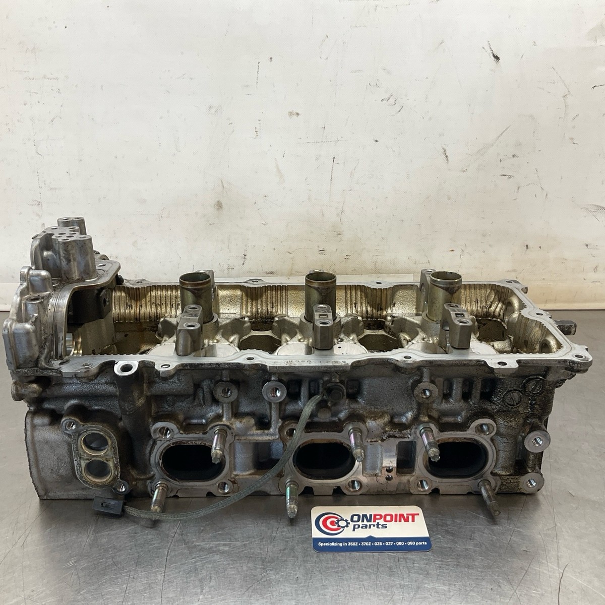 04-06 350Z G35 Driver Vq35De Revup Cylinder Head 11040Ac700