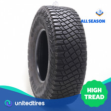Used Lt 31570r17 Goodyear Wrangler Territory Mt 113110s - 10.532