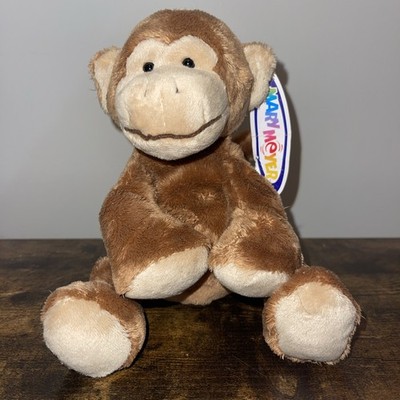 Mary Meyer Monkey Plush Brown Tan 7 Inch Lovey MonkeyBelly Stuffed Animal New