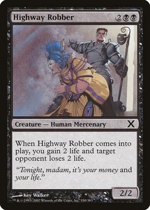 Highway Robber 10th Edition #150