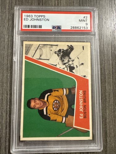 Ed Johnston #2 1963 Topps card