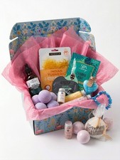 Spa Gift Basket Set For Her Relaxing Salts Bath Bombs Sister Mother Friend Thank