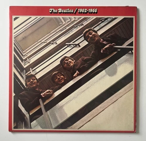 The Beatles - 1962-1966 (Red Album) - Double Vinyl LP Album - 1973 1st UK Press