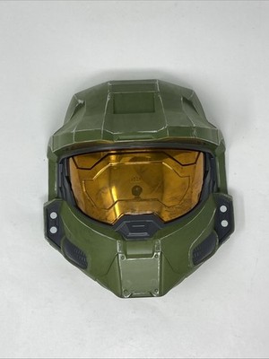 Kids Microsoft Disguise Halo Master Chief Costume Cosplay Helmet Mask Halloween