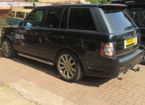 RANGE ROVER L322 TDV8 2011 CLIMATE CONTROL PANEL BH42-18D679-DC - Picture 18 of 19