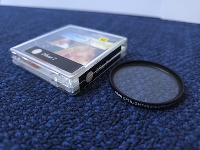 Cokin Diffuser 2 Filter Optilight 52mm Pro Photography Filter Made In France