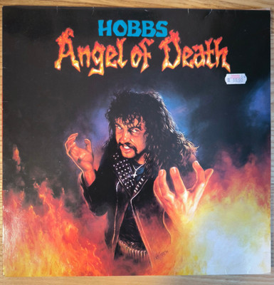 LP - Hobbs - Angel of Death (Thrash Metal 1988 - Steamhammer SPV)