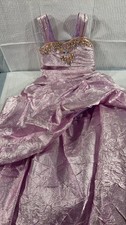 Tiffany Pink Formal Gown with Embellished Bodice