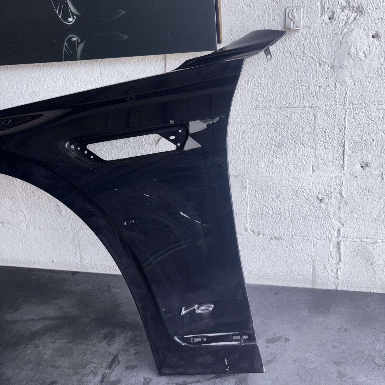 Bentley Continental GT 2016-2018 LEFT Fender P/N 3W8821021BA