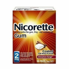 Nicorette Nicotine Choose Flavor Style  Quantity PACKAGING MAY VARY EXP 9/26 