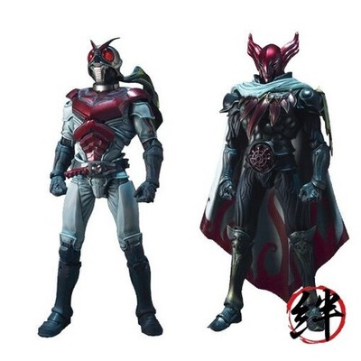 SIC Vol.41 Kamen Rider X  Appologeist by Bandai Figure