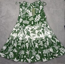 Farmio Womens Summer Green Dress Size XL