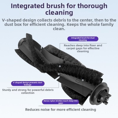For Tapo RV2030 Max Plus Robot Vacuum Brush Replacement High Performance