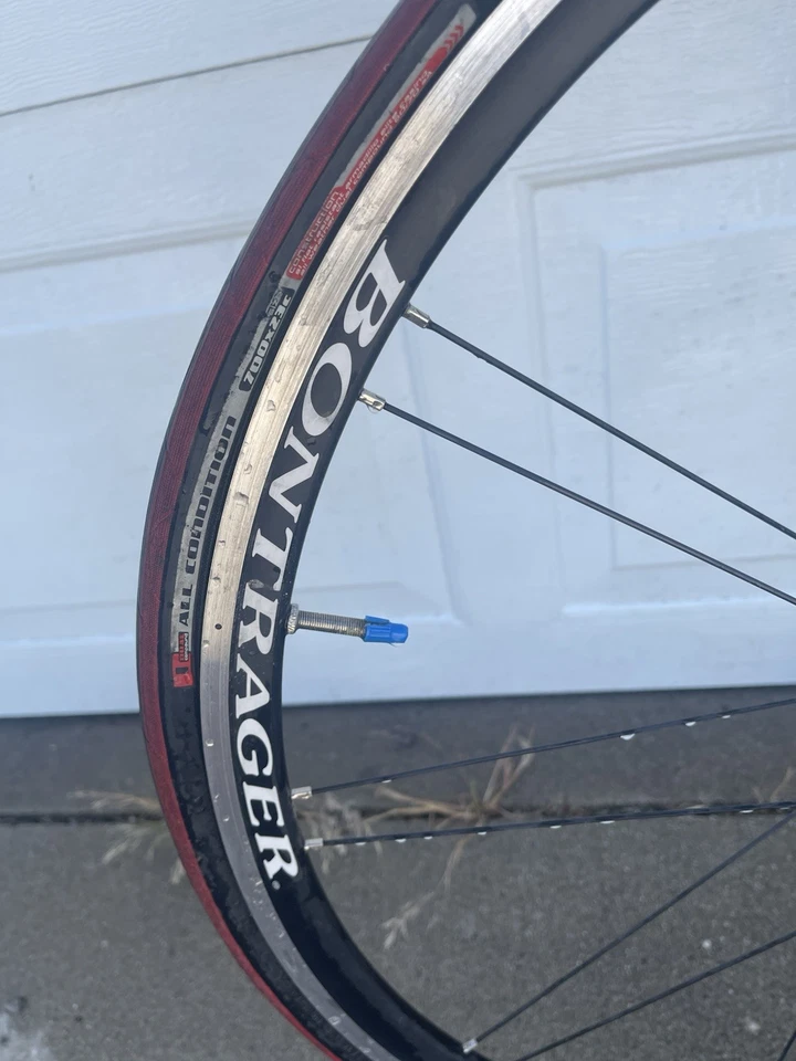 Bicicleta de carretera Gary Fisher ARC 2009 roja y blanca cuadro de excelente estado 58 o 61 cm Foto 4 de 4