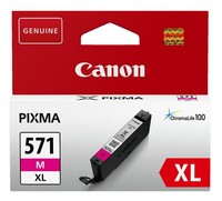 Canon Cli 571XL M Tintenpatrone Magenta (0333C001)