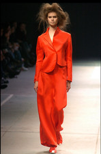 Yohji Yamamoto S/S 2005 Red Linen Jacket JP1 ...