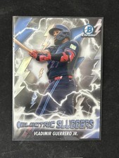 BLUE JAYS MEGASTAR 🚀 2026 Bowman Vladimir Guerrero Jr Electric Sluggers #ES-2