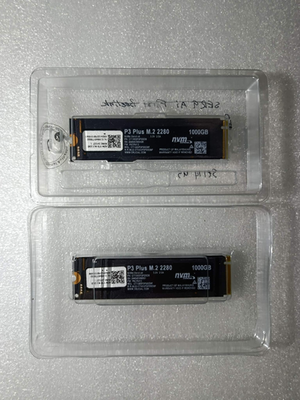 Crucial P3 Plus 1TB NVMe M.2 SSD PCIe Gen4 x4 2280 (CT1000P3PSSD8