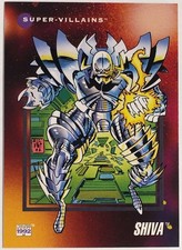 1992 Marvel Universe #139 Shiva