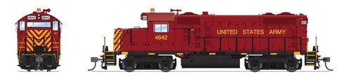 Locomotora diésel Broadway Limited 7468 HO USAX EMD GP20 con sonido/DC/DCC #4642 | Zustand: New