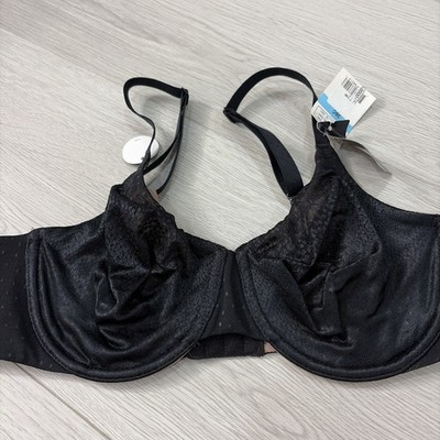 Wacoal 855303 Back Appeal Unlined Underwire Full Coverage Bra US Size 36C NWT