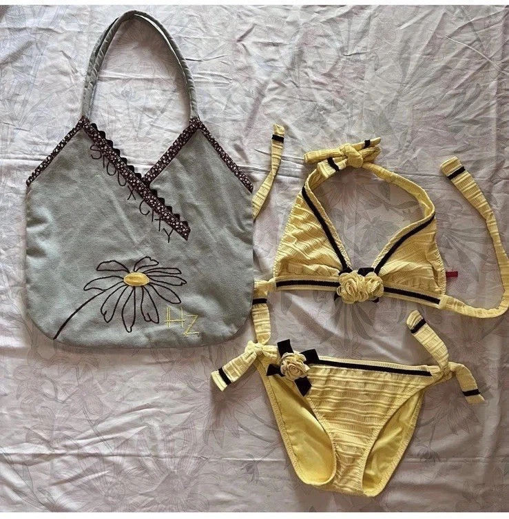 Betsey Johnson Regular Size M with Vintage Swimwear for Women for