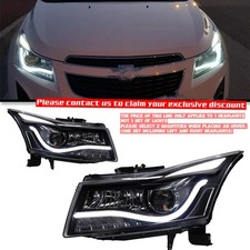 Single Xenon Headlight For Chevrolet Cruze 2009-2014 DRL Signal Turn