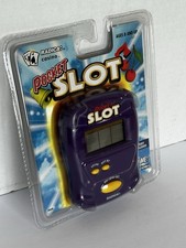 Radica Pocket Slot Handheld Electronic 9808 Casino Game 1997