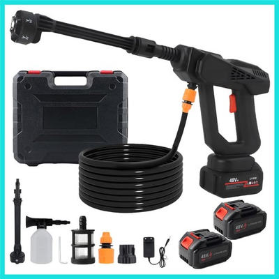 #ad #ad Portable Cordless Pressure Washer Electric Pressure Washer Battery Powered w... $70.95