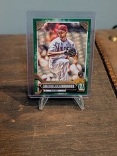 2022 Topps Gypsy Queen - Reid Detmers #198 Green (RC).
