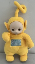 Teletubbies Laa Laa Plush 16 Inch 2002