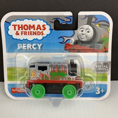Thomas & Friends Percy Metal Engine Toy Train Fisher-Price
