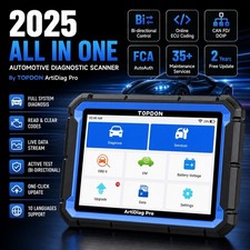 Topdon Artidiag Pro Obd2 Scanner Bidirectional Ecu Coding Can Fd Doip Fca Topdon Artidiag Pro Obd2 Scanner Bidirectional Ecu Coding Can Fd Doip Fca
