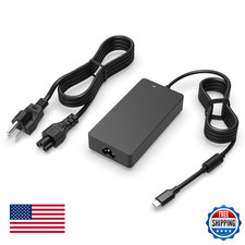 HP Spectre x360 90W USB-C Charger Power Adapter AC Supply UL Safety Certified