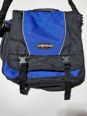 Vintage EASTPACK Backpack USA Day Pack 80s 90s Messenger Bag 