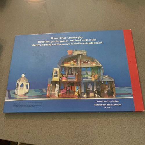 A VICTORIAN DOLLHOUSE By Harry Saffren - Hardcover Pop Up Book - Foto 2 di 4