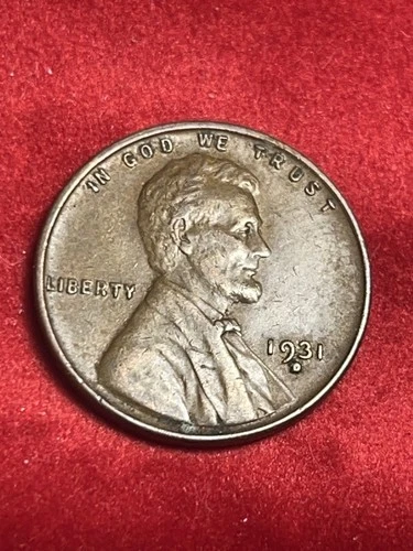 1931 d lincoln cent  VF JC711
