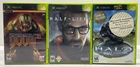 Microsoft Xbox Bundle: Halo Combat Evolved, Half-Life 2 & Doom 3